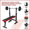 Folding Flat Weight Lifting Bench [ONLINE ONLY]