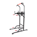 Power Tower Chin Up Bar Push Pull Up Knee Raise Weight Bench Gym Station [ONLINE ONLY]