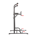 Power Tower Chin Up Bar Push Pull Up Knee Raise Weight Bench Gym Station [ONLINE ONLY]
