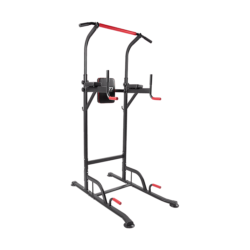 Power Tower Chin Up Bar Push Pull Up Knee Raise Weight Bench Gym Station [ONLINE ONLY]