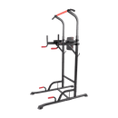Power Tower Chin Up Bar Push Pull Up Knee Raise Weight Bench Gym Station [ONLINE ONLY]