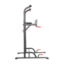 Power Tower Chin Up Bar Push Pull Up Knee Raise Weight Bench Gym Station [ONLINE ONLY]