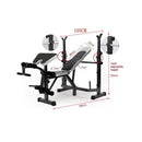 Multi Station Home Gym Weight Bench Press [ONLINE ONLY]