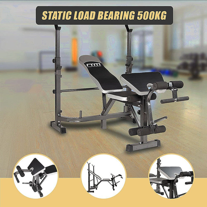 Multi Station Home Gym Weight Bench Press [ONLINE ONLY]