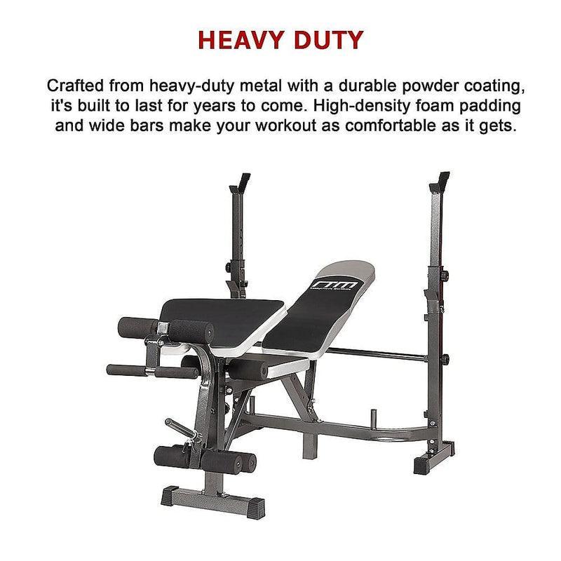 Multi Station Home Gym Weight Bench Press [ONLINE ONLY]