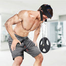Head Harness Neck Support Weightlifting Strap for Strength Training - ONLINE ONLY