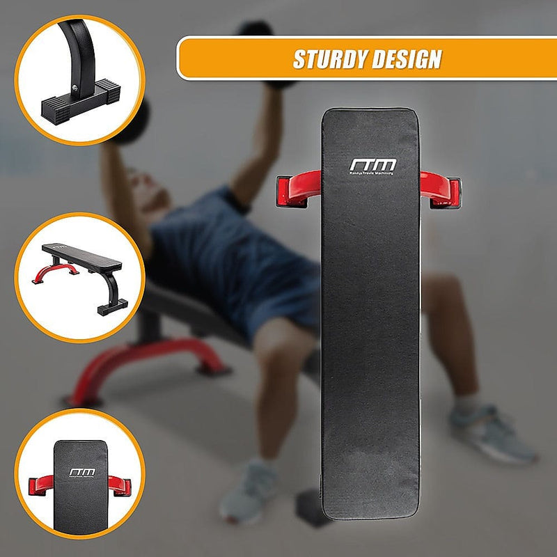 Fitness Flat Bench [ONLINE ONLY]