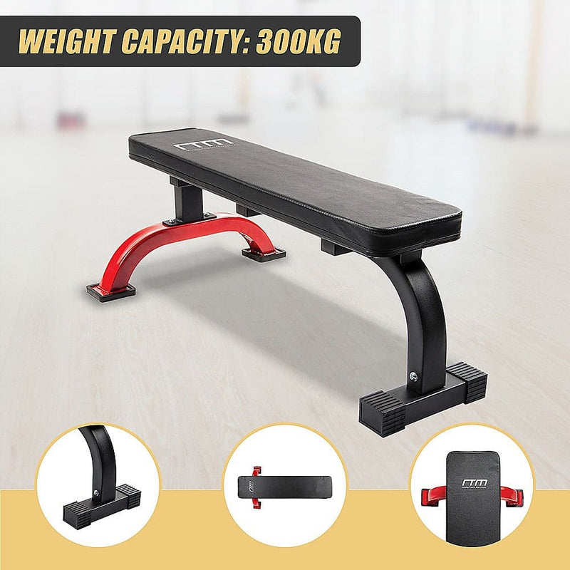 Fitness Flat Bench [ONLINE ONLY]