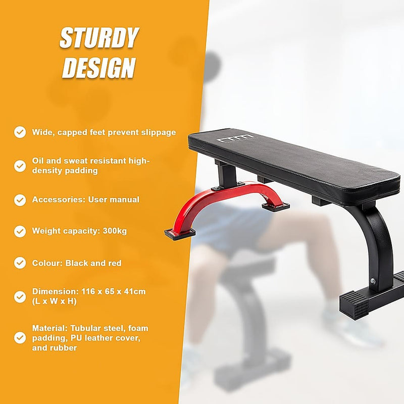 Fitness Flat Bench [ONLINE ONLY]