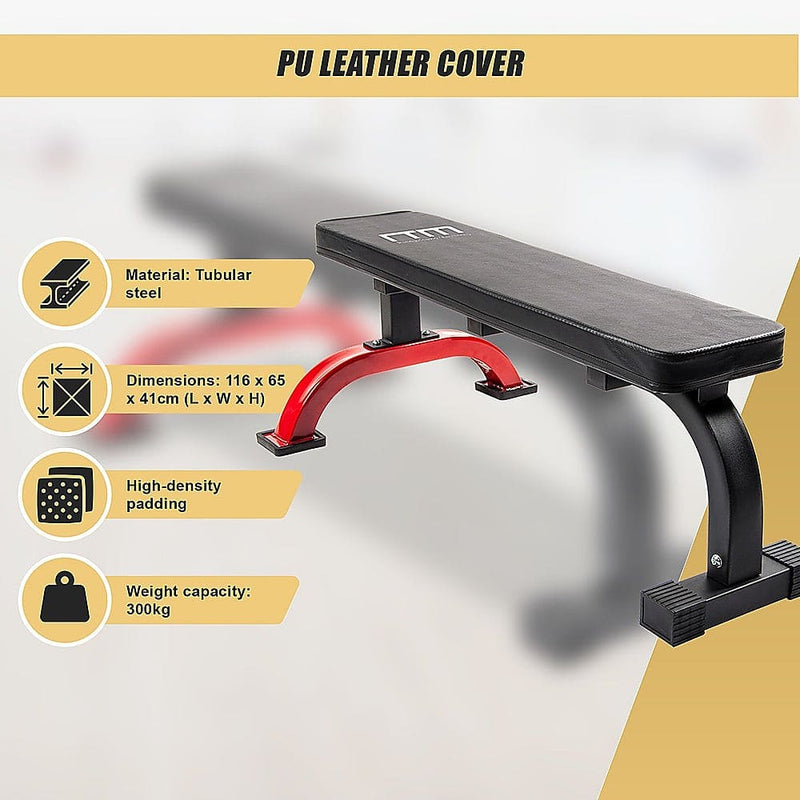 Fitness Flat Bench [ONLINE ONLY]