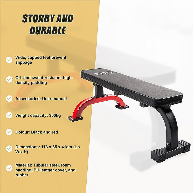 Fitness Flat Bench [ONLINE ONLY]