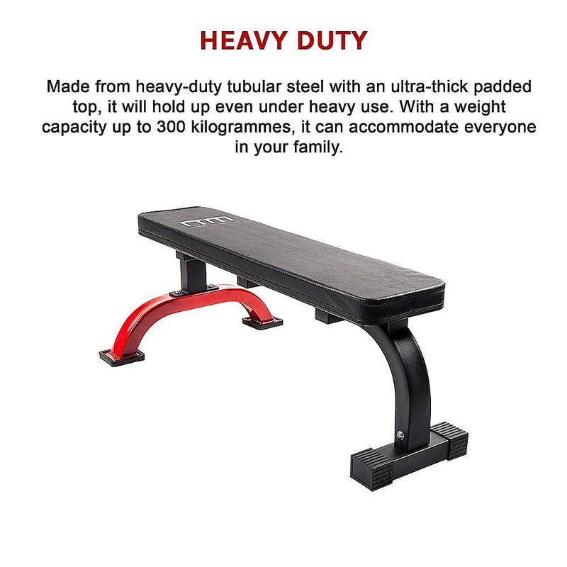 Fitness Flat Bench [ONLINE ONLY]