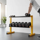 2 Tier Dumbbell Rack for Dumbbell Weights Storage [ONLINE ONLY]
