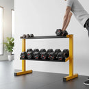 2 Tier Dumbbell Rack for Dumbbell Weights Storage [ONLINE ONLY]