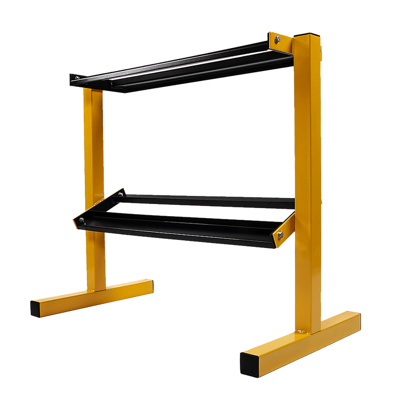 2 Tier Dumbbell Rack for Dumbbell Weights Storage [ONLINE ONLY]