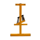 2 Tier Dumbbell Rack for Dumbbell Weights Storage [ONLINE ONLY]