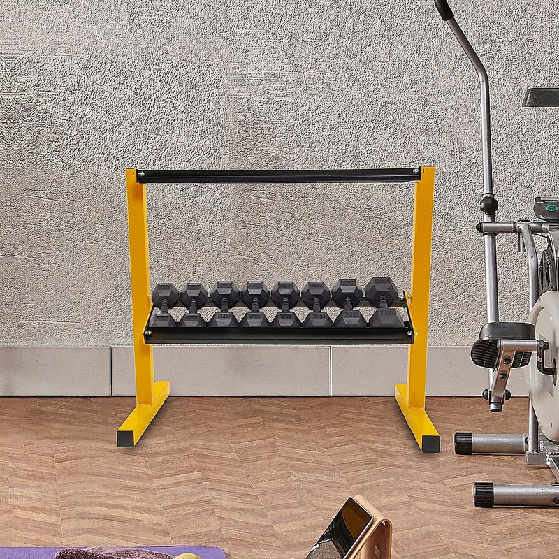 2 Tier Dumbbell Rack for Dumbbell Weights Storage [ONLINE ONLY]