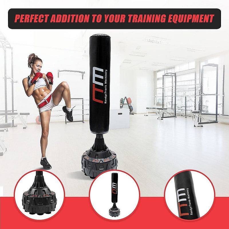 170cm Free Standing Boxing Punching Bag Stand MMA UFC Kick Fitness [ONLINE ONLY]