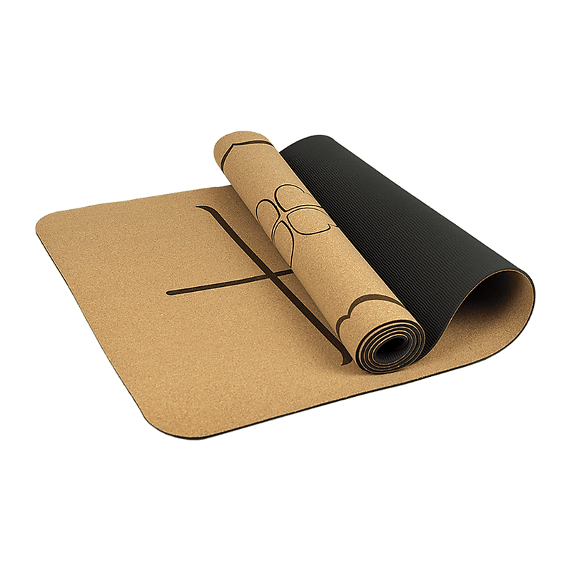 Natural Cork TPE Yoga Mat [ONLINE ONLY]