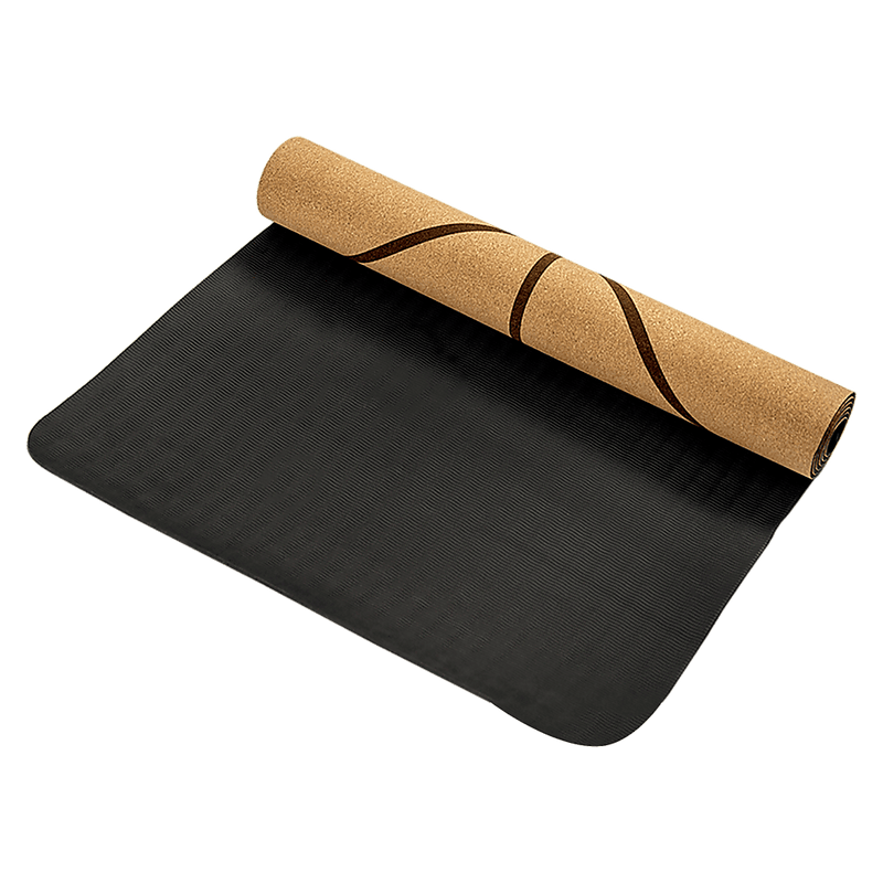 Natural Cork TPE Yoga Mat [ONLINE ONLY]