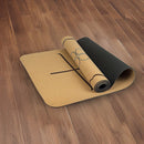 Natural Cork TPE Yoga Mat [ONLINE ONLY]