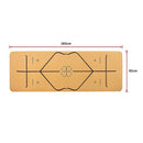 Natural Cork TPE Yoga Mat [ONLINE ONLY]