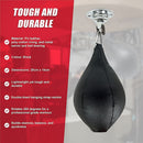 Boxing Speed Bag PU Leather MMA Punching Focus Bag Muay Thai Training Speed (Online Only)