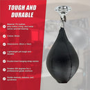 Boxing Speed Bag PU Leather MMA Punching Focus Bag Muay Thai Training Speed (Online Only)