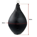 Boxing Speed Bag PU Leather MMA Punching Focus Bag Muay Thai Training Speed (Online Only)
