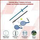 Swing Ball Tennis Tether Game Outdoor Garden Summer - ONLINE ONLY