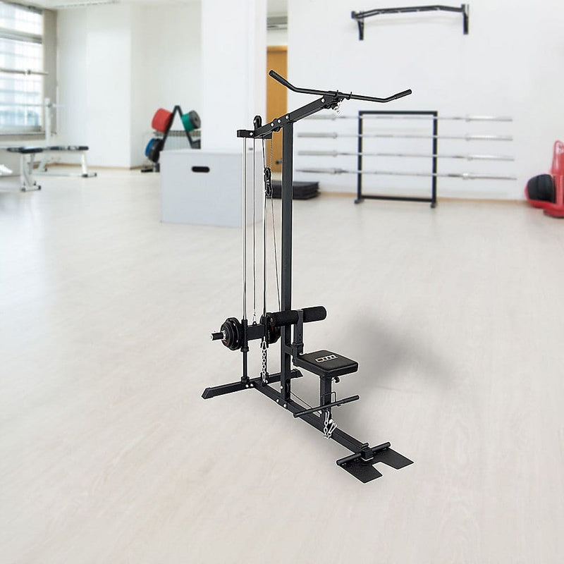 Lat PullDown Low Row Fitness Machine [ONLINE ONLY]