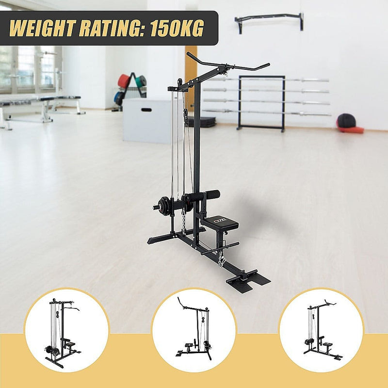 Lat PullDown Low Row Fitness Machine [ONLINE ONLY]