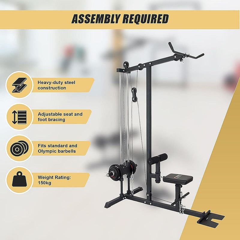 Lat PullDown Low Row Fitness Machine [ONLINE ONLY]