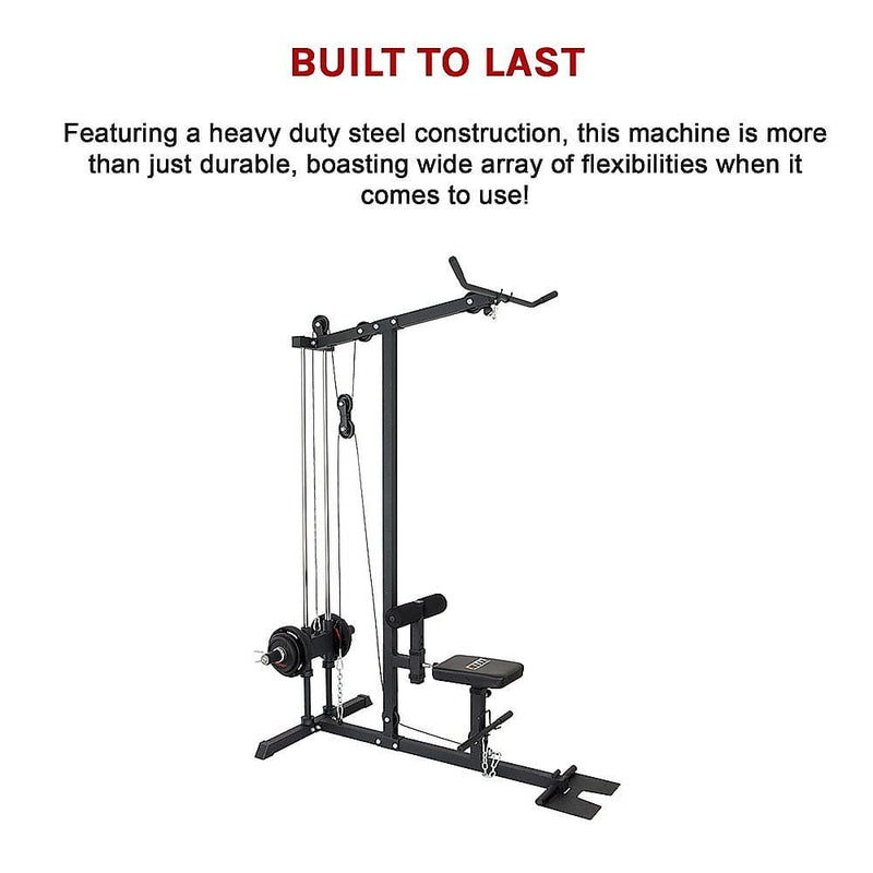 Lat PullDown Low Row Fitness Machine [ONLINE ONLY]