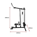 Lat PullDown Low Row Fitness Machine [ONLINE ONLY]