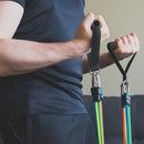 Exercise Pilates Bar Kit Resistance Bands [ONLINE ONLY]