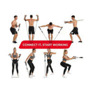 Exercise Pilates Bar Kit Resistance Bands [ONLINE ONLY]