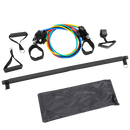 Exercise Pilates Bar Kit Resistance Bands [ONLINE ONLY]