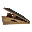 Wooden Slant Exercise Board With Adjustable Incline And Non-Slip Surface [ONLINE ONLY]