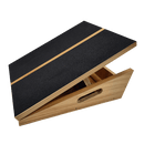 Wooden Slant Exercise Board With Adjustable Incline And Non-Slip Surface [ONLINE ONLY]