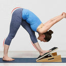 Wooden Slant Exercise Board With Adjustable Incline And Non-Slip Surface [ONLINE ONLY]