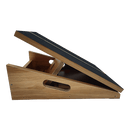 Wooden Slant Exercise Board With Adjustable Incline And Non-Slip Surface [ONLINE ONLY]