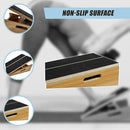Wooden Slant Exercise Board With Adjustable Incline And Non-Slip Surface [ONLINE ONLY]