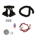 Heavy Bungee Cord Resistance Belt for Home Gym Yoga Bungee Rope Gravity Bungee (90kg) ONLINE ONLY