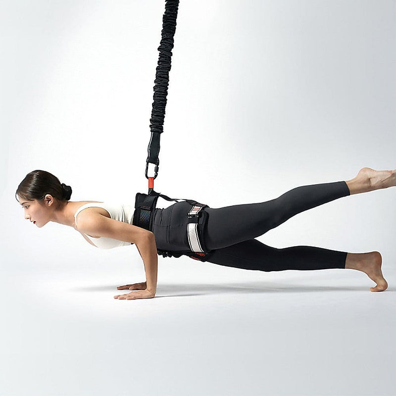 Heavy Bungee Cord Resistance Belt for Home Gym Yoga Bungee Rope Gravity Bungee (90kg) ONLINE ONLY