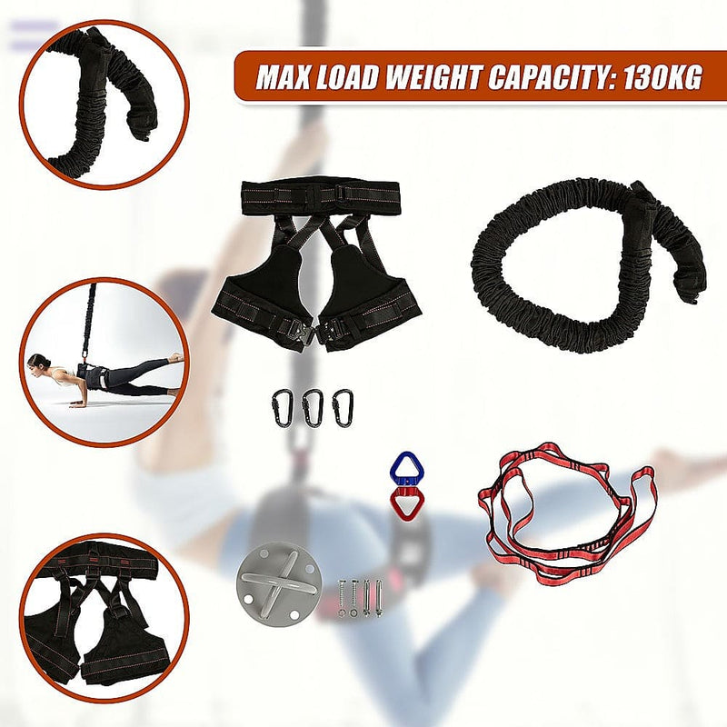 Heavy Bungee Cord Resistance Belt for Home Gym Yoga Bungee Rope Gravity Bungee (90kg) ONLINE ONLY