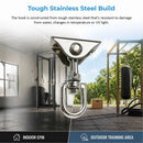360 Degree Swivel Swing Hanger with Stainless Steel Hook for Ceiling Heavy Duty Hanging Gym Equipment - ONLINE ONLY