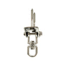 360 Degree Swivel Swing Hanger with Stainless Steel Hook for Ceiling Heavy Duty Hanging Gym Equipment - ONLINE ONLY