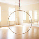 Aerial Yoga Hoop 90CM Lyra Hoop Circus Single Point Aerial Ring Set - ONLINE ONLY