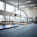 Aerial Yoga Hoop 90CM Lyra Hoop Circus Single Point Aerial Ring Set - ONLINE ONLY